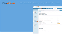 Tablet Screenshot of flexdomus.pt